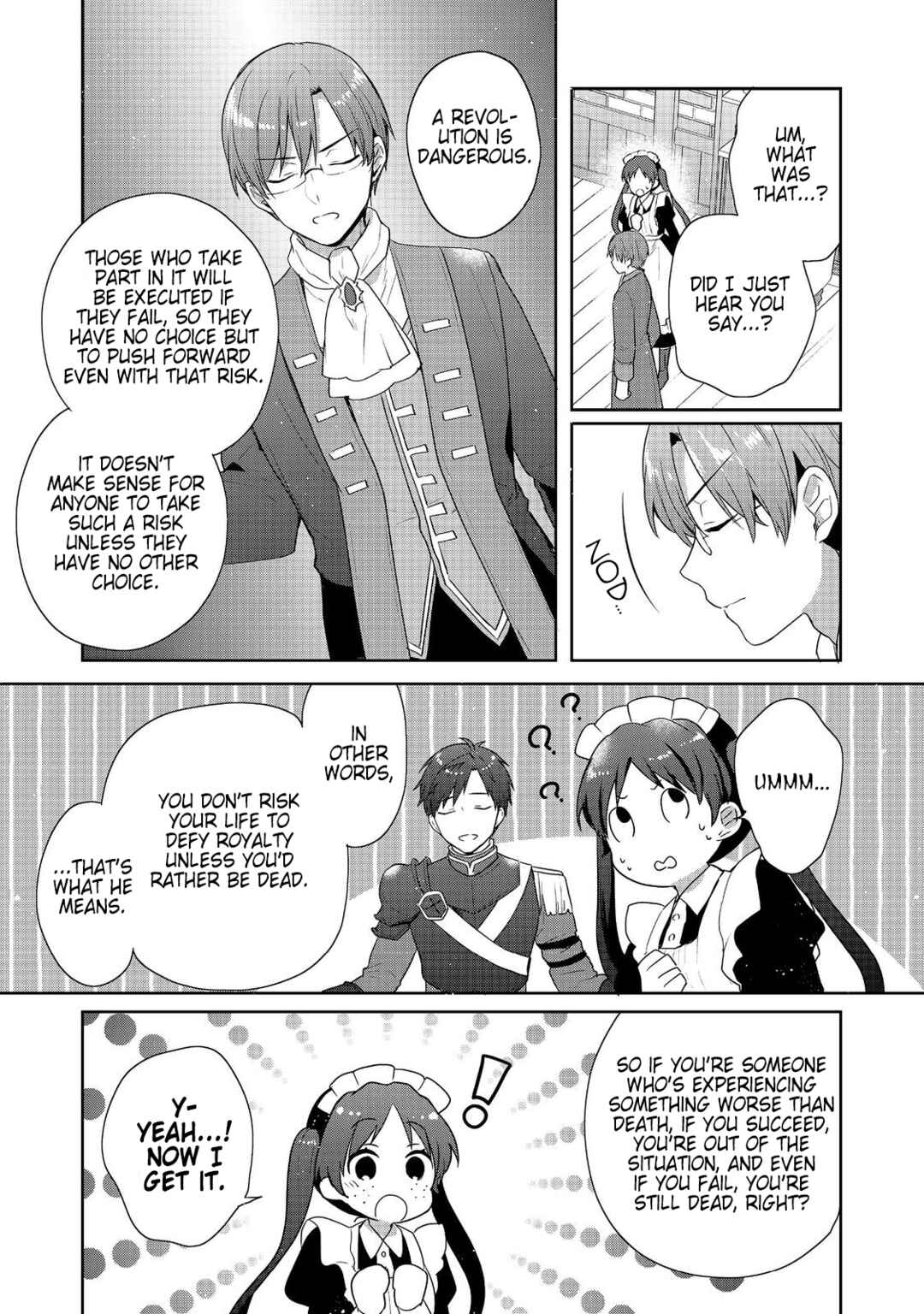 Tearmoon Teikoku Monogatari ~Dantoudai kara Hajimaru, Hime no Tensei Gyakuten Story~ Chapter 35 - Page 33
