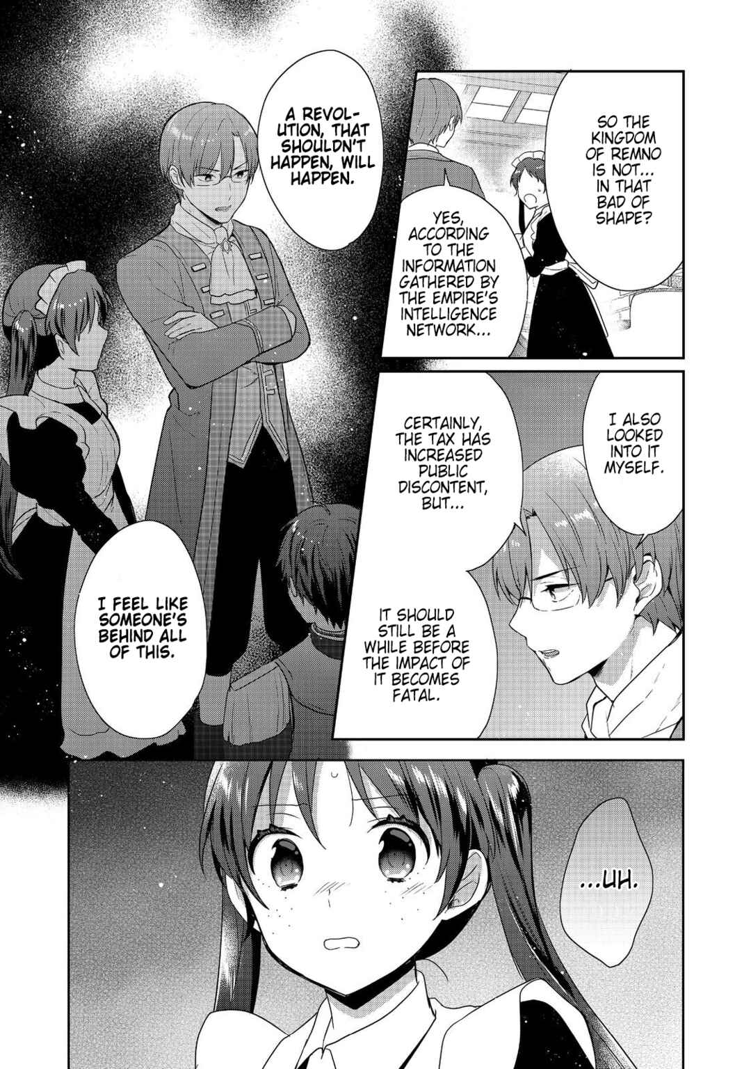 Tearmoon Teikoku Monogatari ~Dantoudai kara Hajimaru, Hime no Tensei Gyakuten Story~ Chapter 35 - Page 34