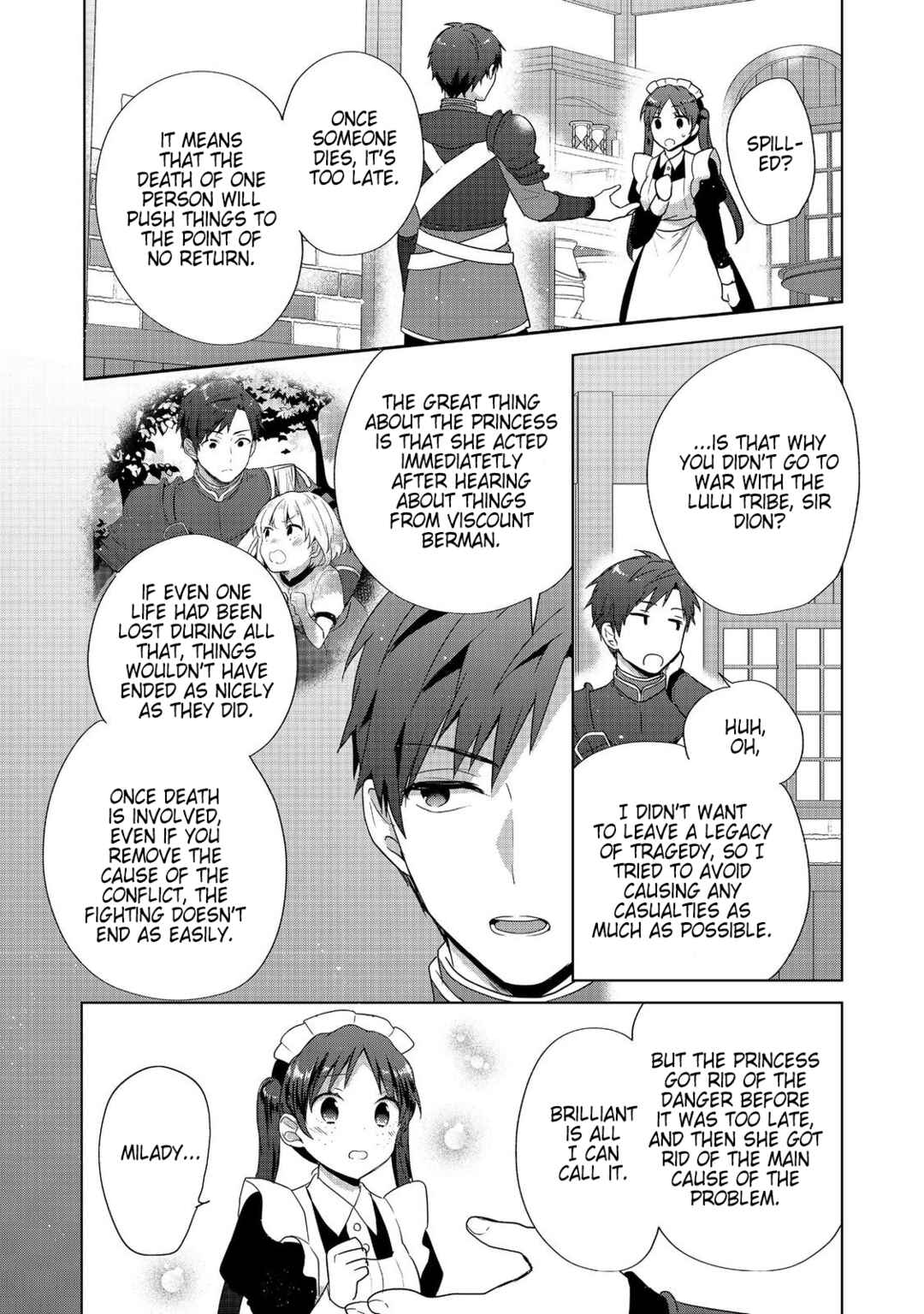 Tearmoon Teikoku Monogatari ~Dantoudai kara Hajimaru, Hime no Tensei Gyakuten Story~ Chapter 35 - Page 36