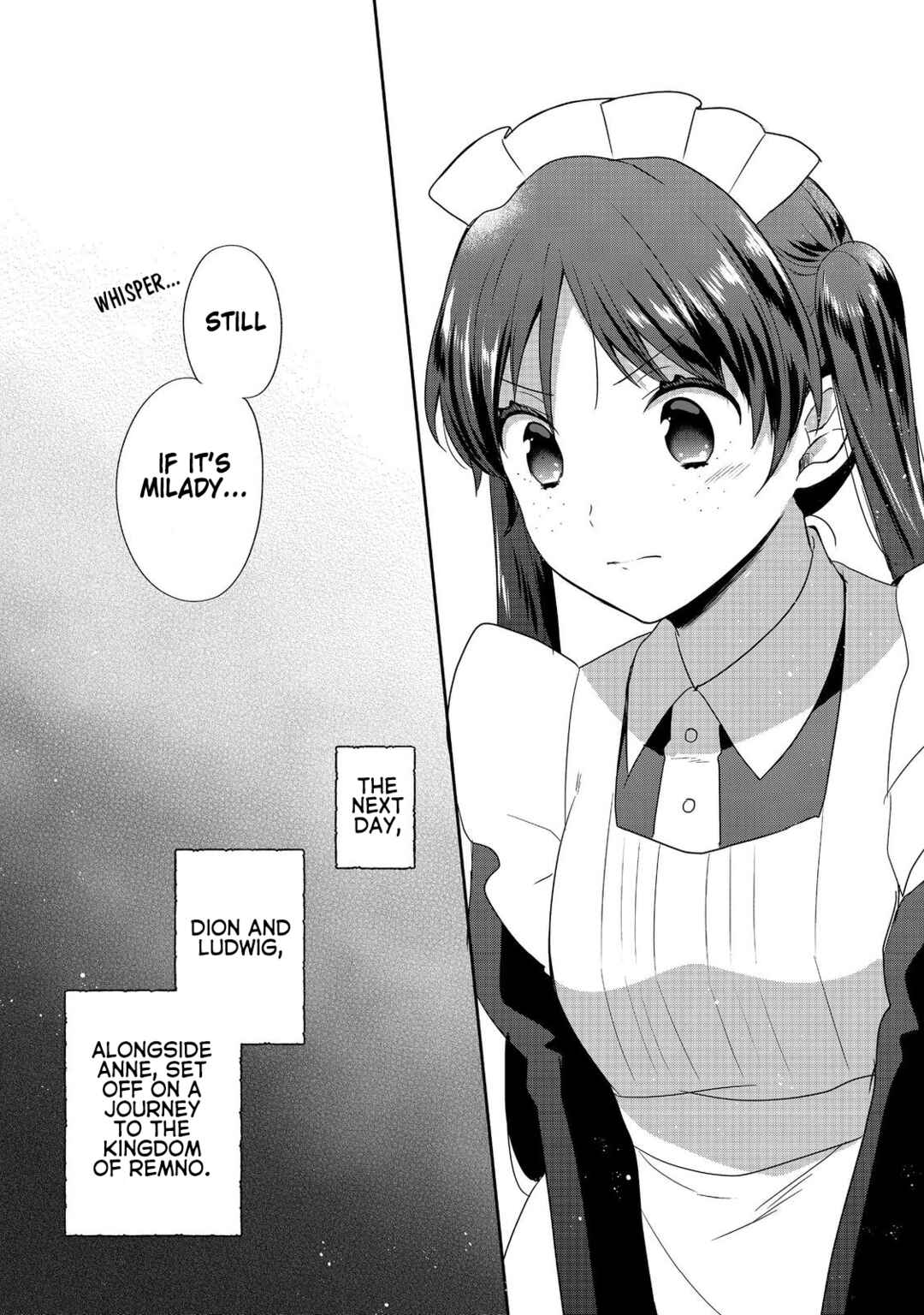 Tearmoon Teikoku Monogatari ~Dantoudai kara Hajimaru, Hime no Tensei Gyakuten Story~ Chapter 35 - Page 38