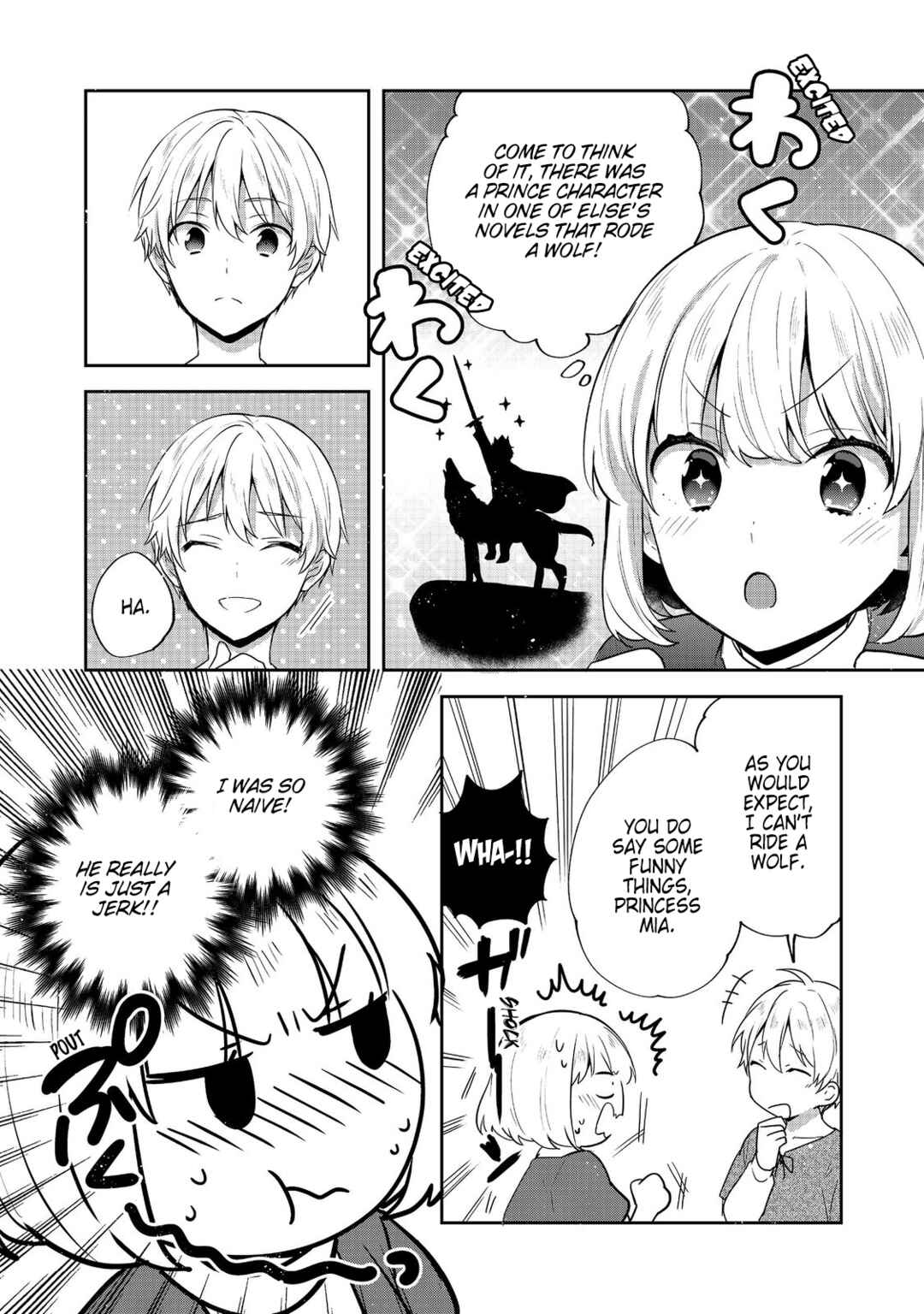Tearmoon Teikoku Monogatari ~Dantoudai kara Hajimaru, Hime no Tensei Gyakuten Story~ Chapter 35 - Page 4