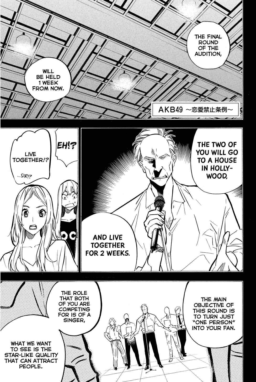 AKB49: Ren'ai Kinshi Jourei Chapter 239 - Page 2