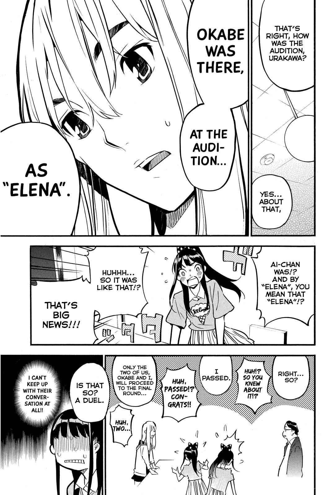 AKB49: Ren'ai Kinshi Jourei Chapter 239 - Page 8