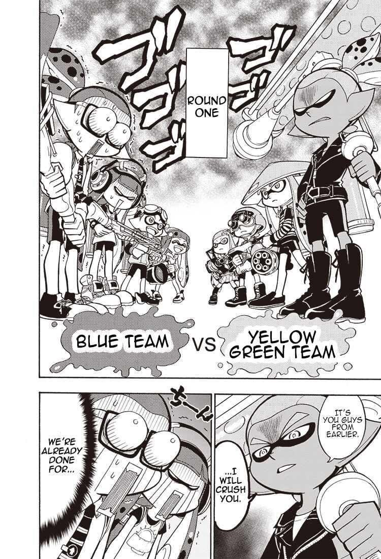 Splatoon Chapter 1 - Page 11