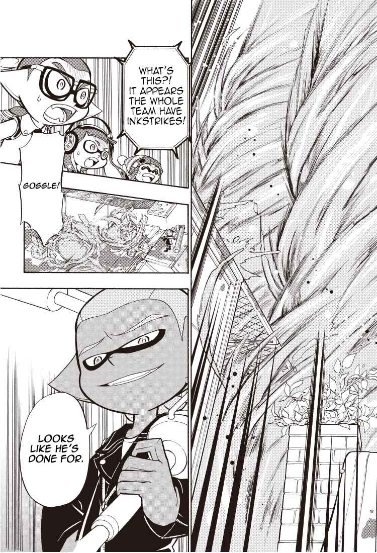 Splatoon Chapter 1 - Page 20