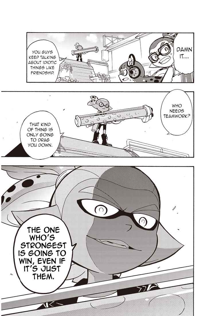 Splatoon Chapter 1 - Page 22