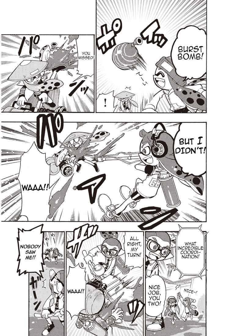 Splatoon Chapter 1 - Page 26