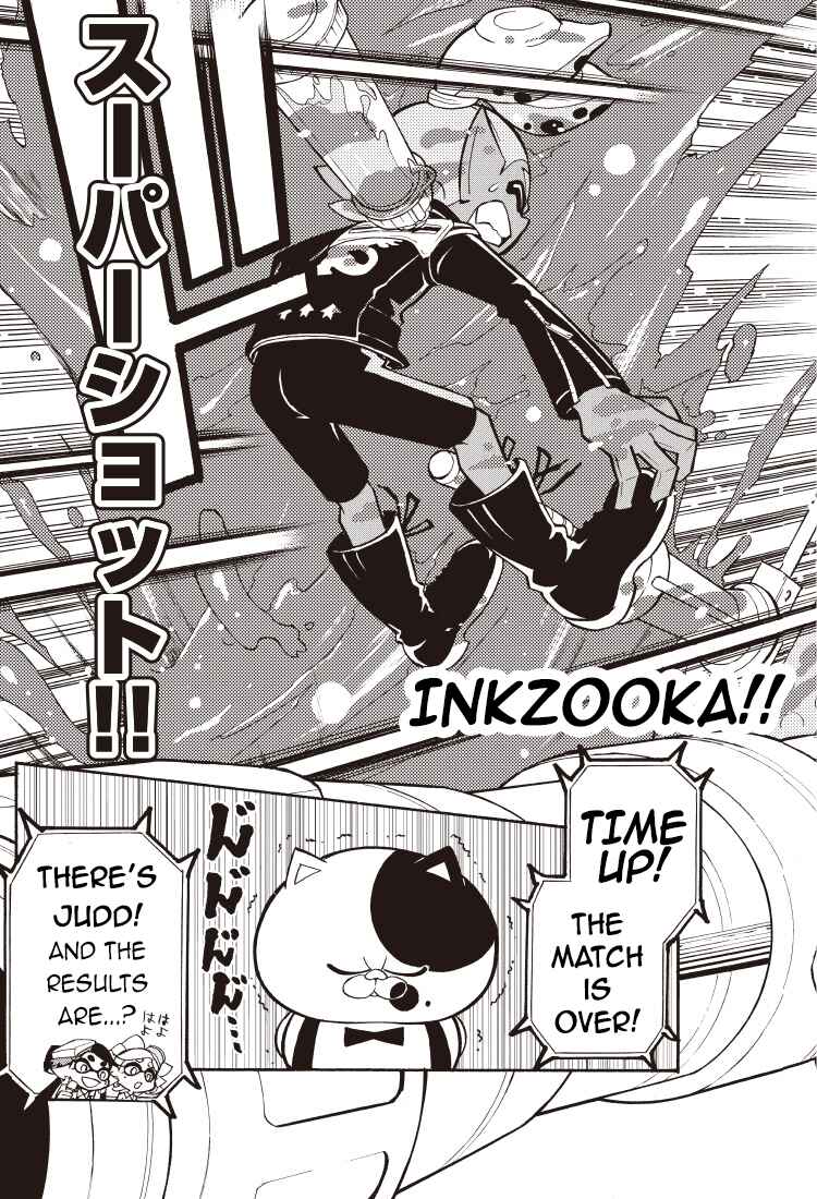 Splatoon Chapter 1 - Page 30