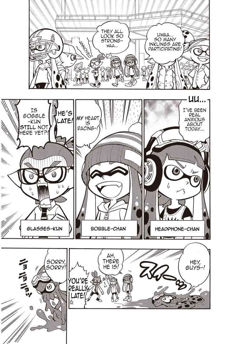 Splatoon Chapter 1 - Page 4