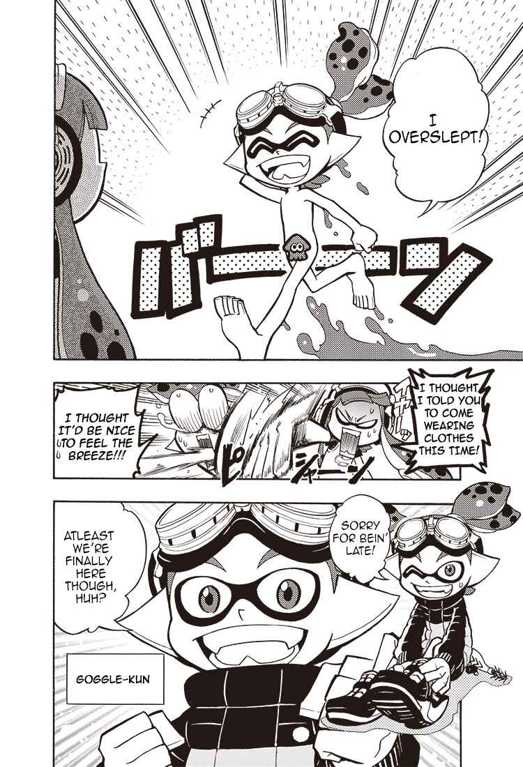 Splatoon Chapter 1 - Page 5