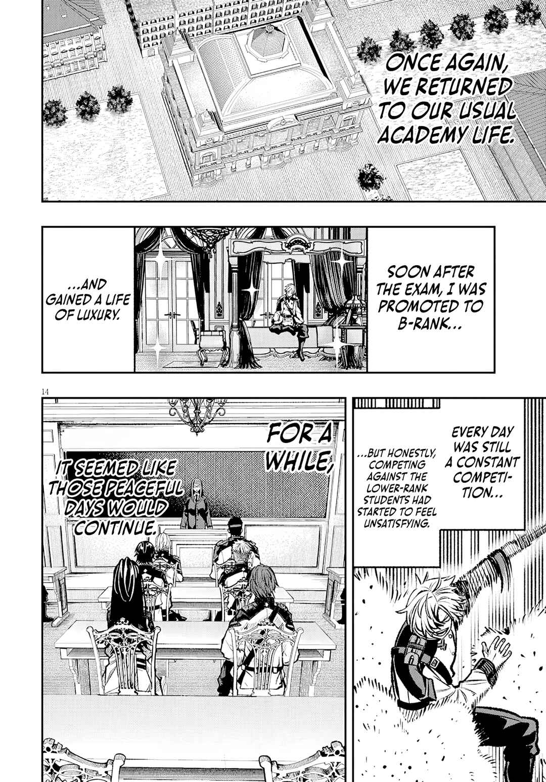 Taida na Akujoku Kizoku ni Tensei shita Ore, Scenario wo Bukkowashitara Kikakugai no Maryoku de Saikyou ni Natta Chapter 13 - Page 14
