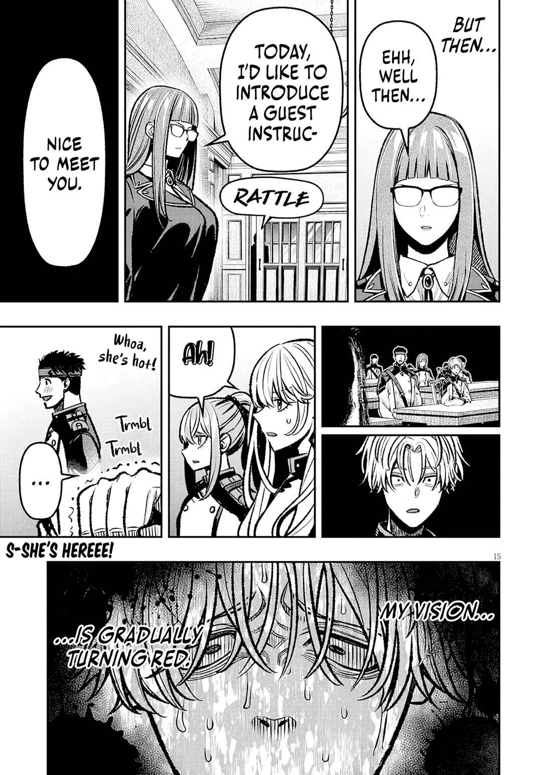 Taida na Akujoku Kizoku ni Tensei shita Ore, Scenario wo Bukkowashitara Kikakugai no Maryoku de Saikyou ni Natta Chapter 13 - Page 15