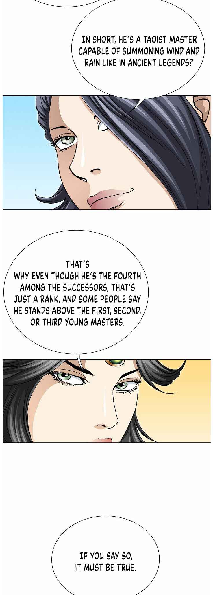 Peerless Chapter 82 - Page 11