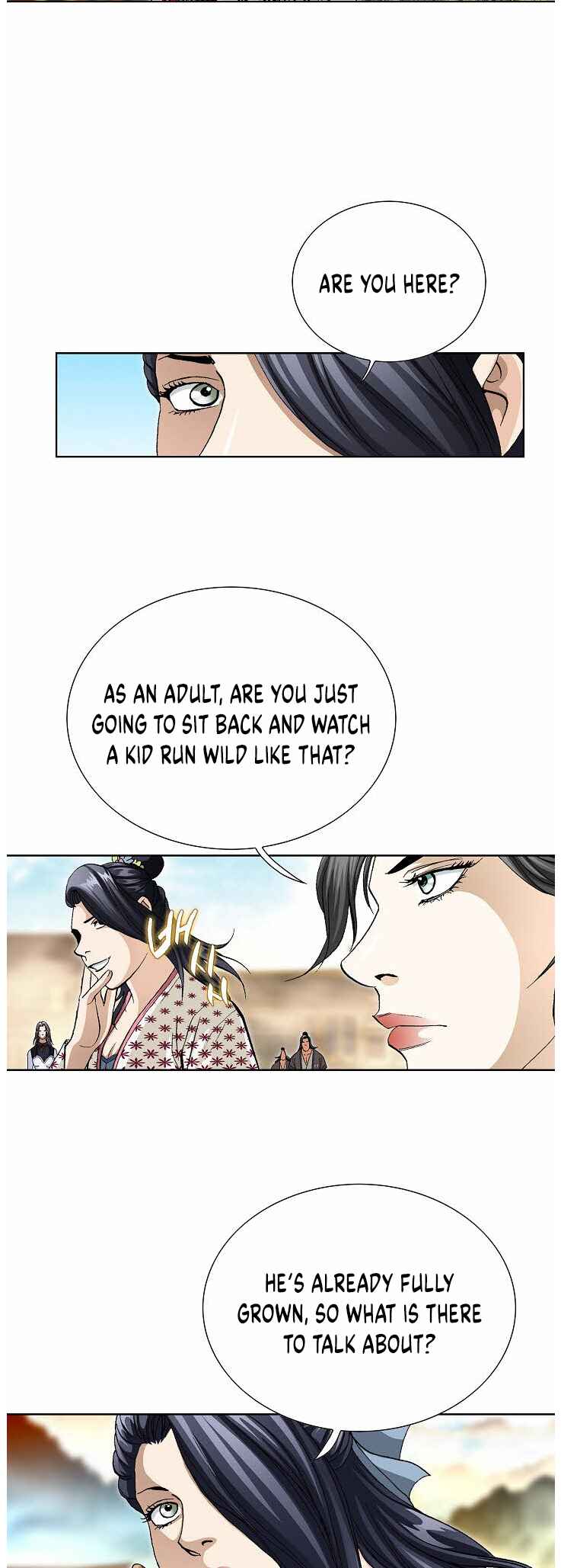 Peerless Chapter 82 - Page 4