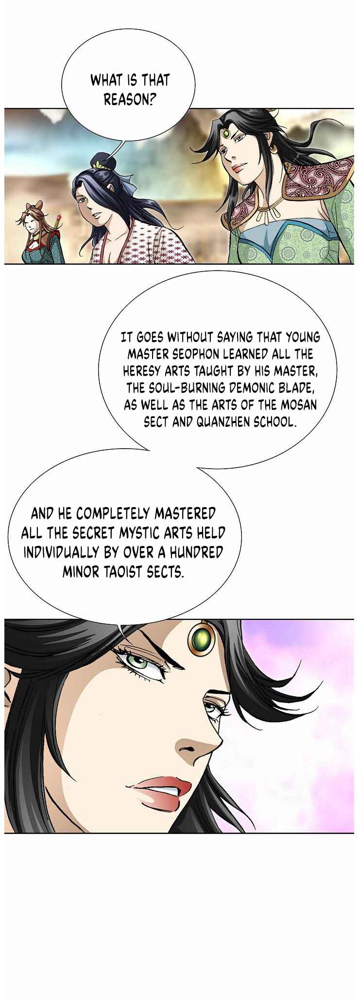 Peerless Chapter 82 - Page 7