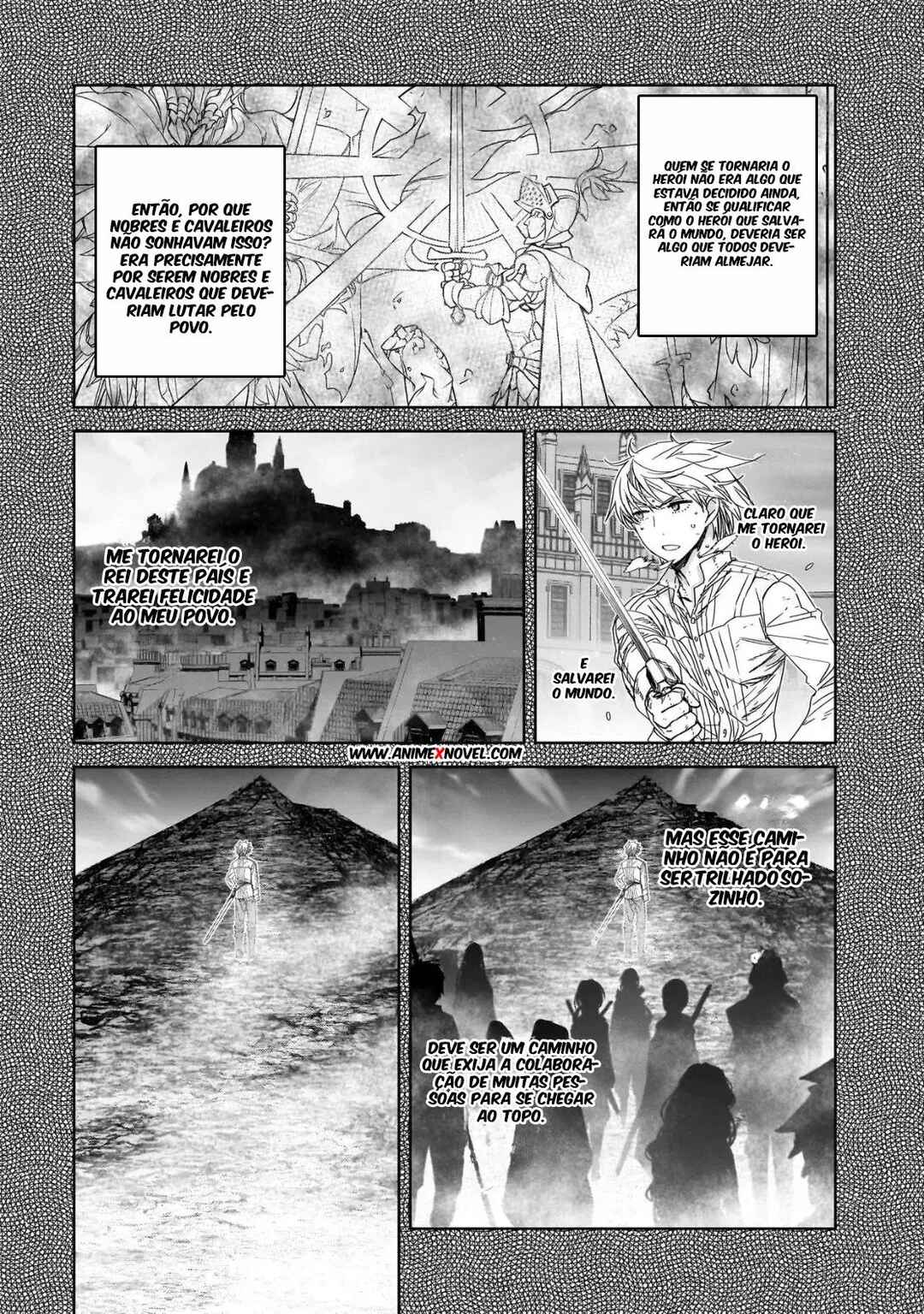 Dare ga Yuusha o Koroshita ka Chapter 3 - Page 10