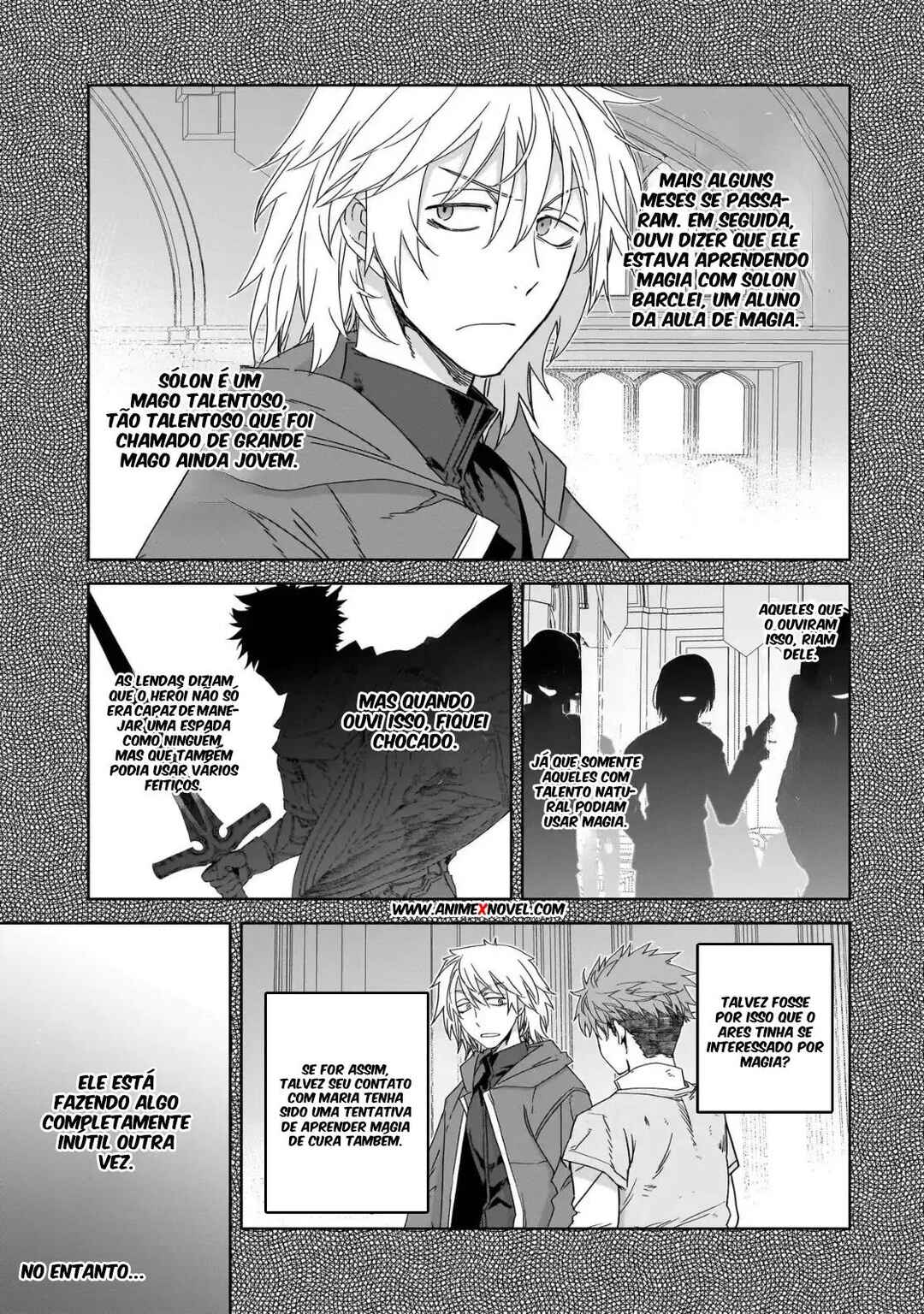 Dare ga Yuusha o Koroshita ka Chapter 3 - Page 19
