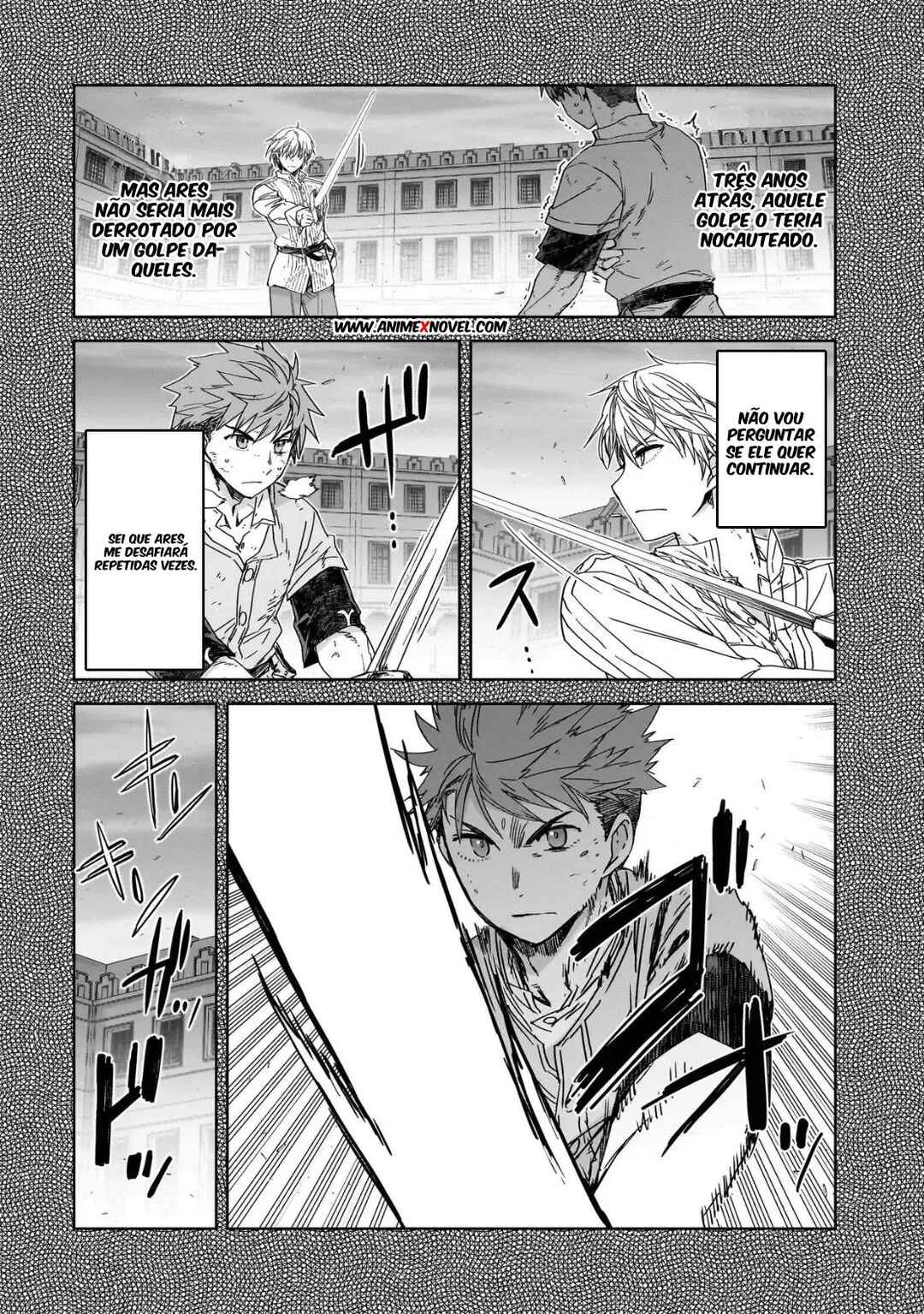 Dare ga Yuusha o Koroshita ka Chapter 3 - Page 24