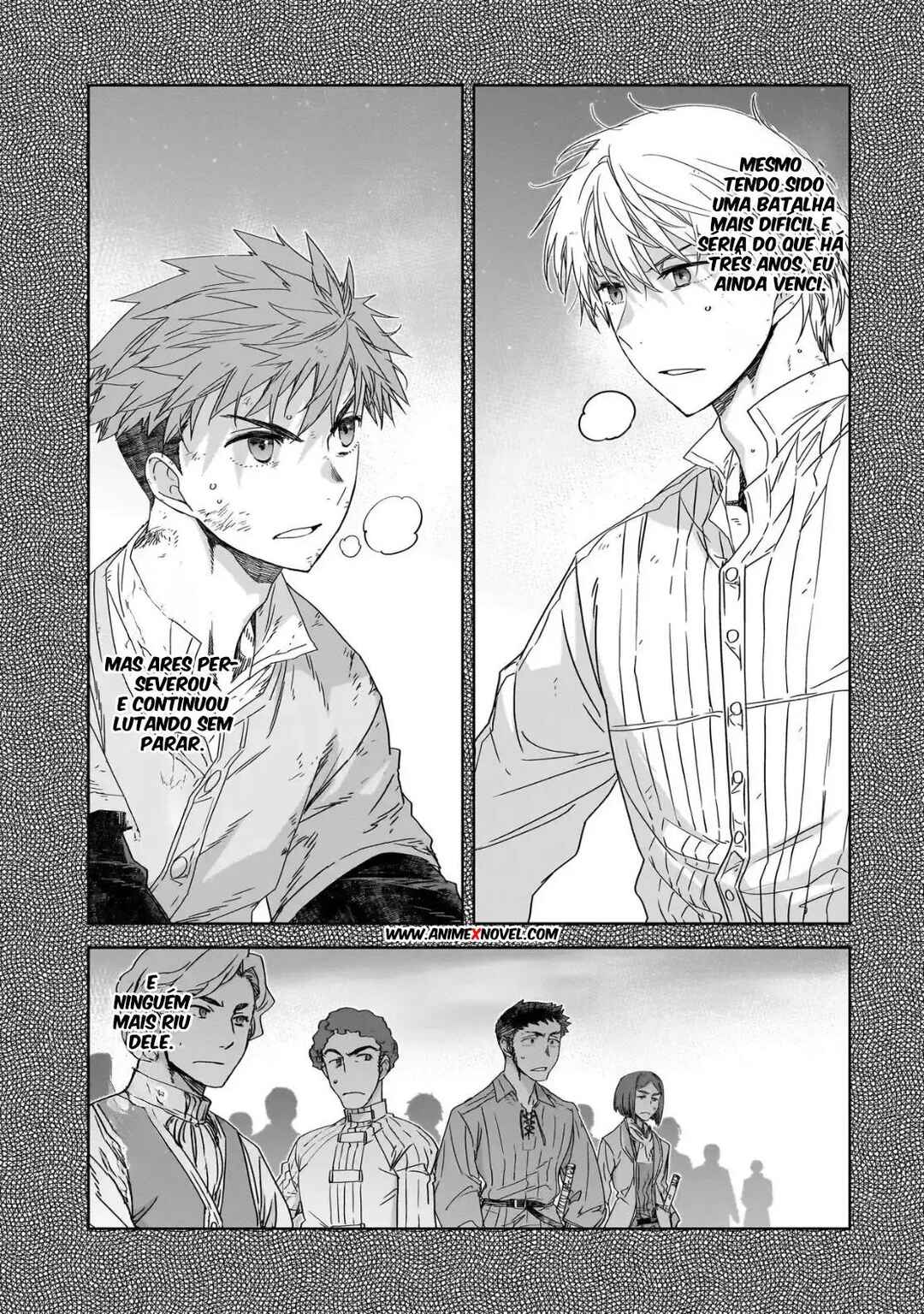 Dare ga Yuusha o Koroshita ka Chapter 3 - Page 25