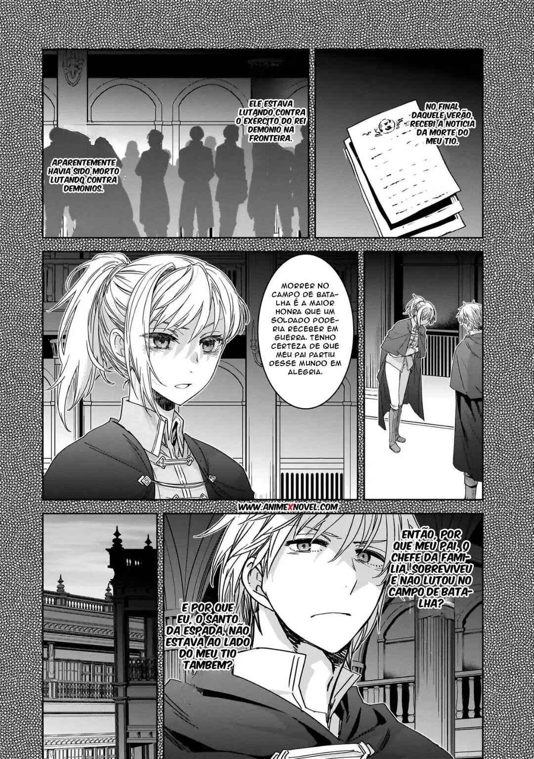 Dare ga Yuusha o Koroshita ka Chapter 3 - Page 26
