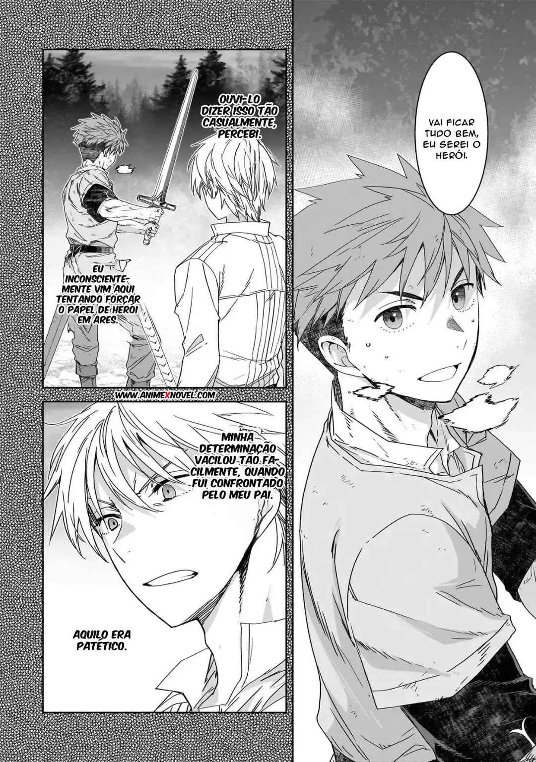 Dare ga Yuusha o Koroshita ka Chapter 3 - Page 28