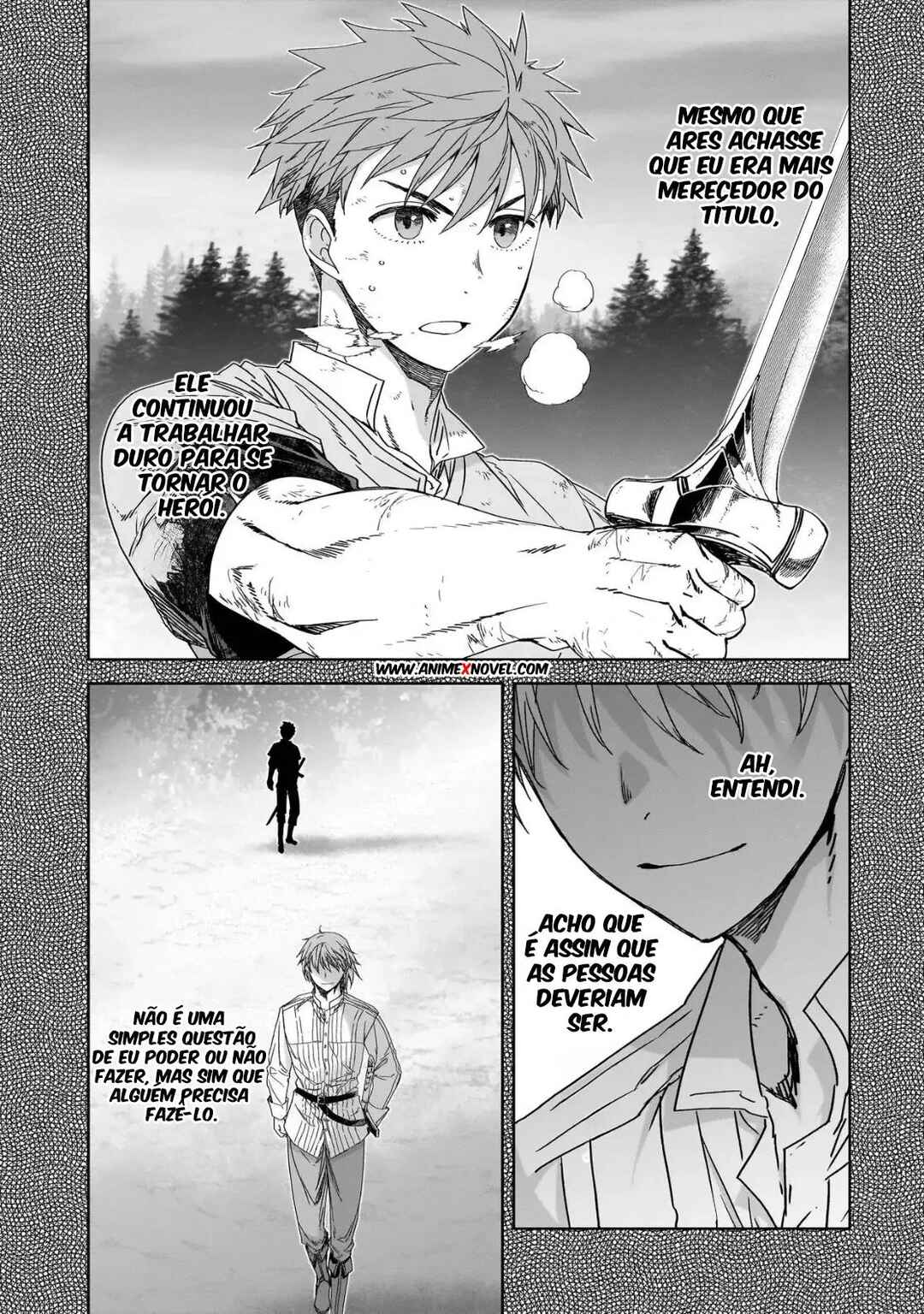 Dare ga Yuusha o Koroshita ka Chapter 3 - Page 29