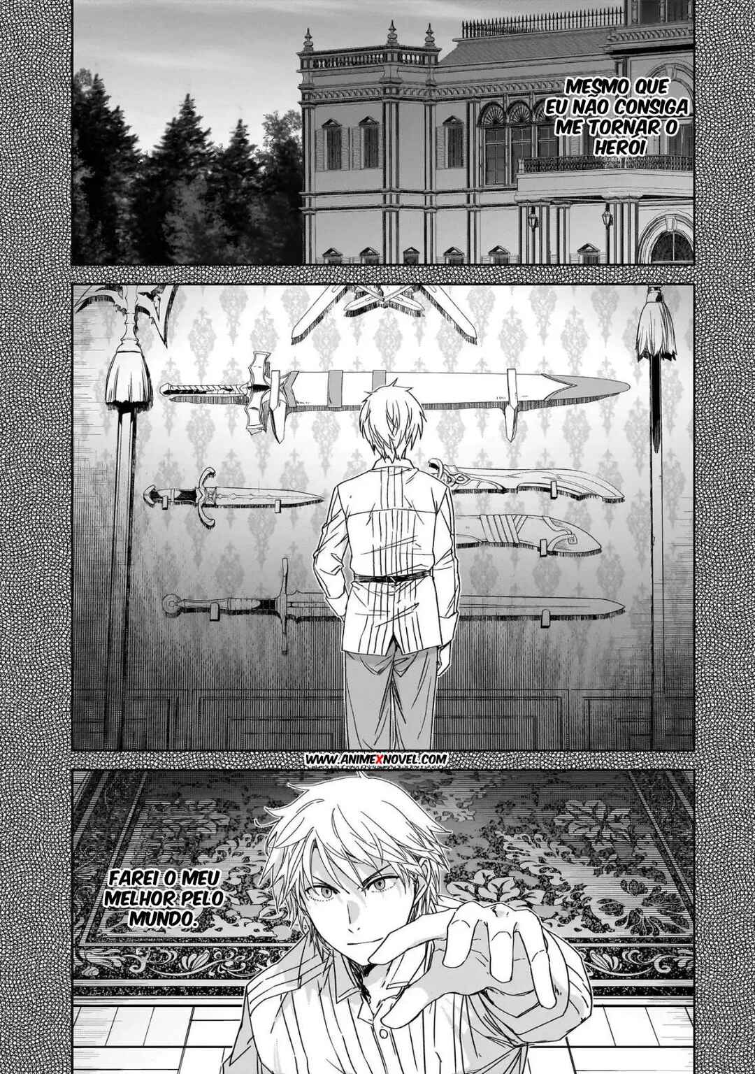 Dare ga Yuusha o Koroshita ka Chapter 3 - Page 31