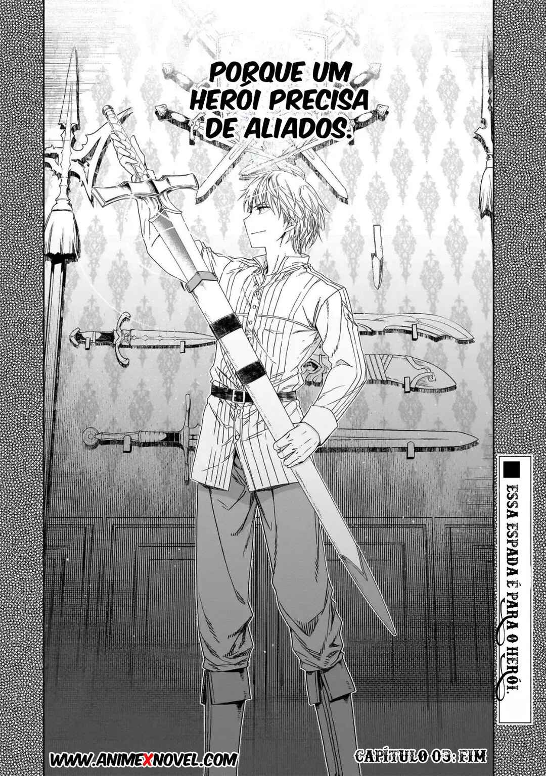 Dare ga Yuusha o Koroshita ka Chapter 3 - Page 32