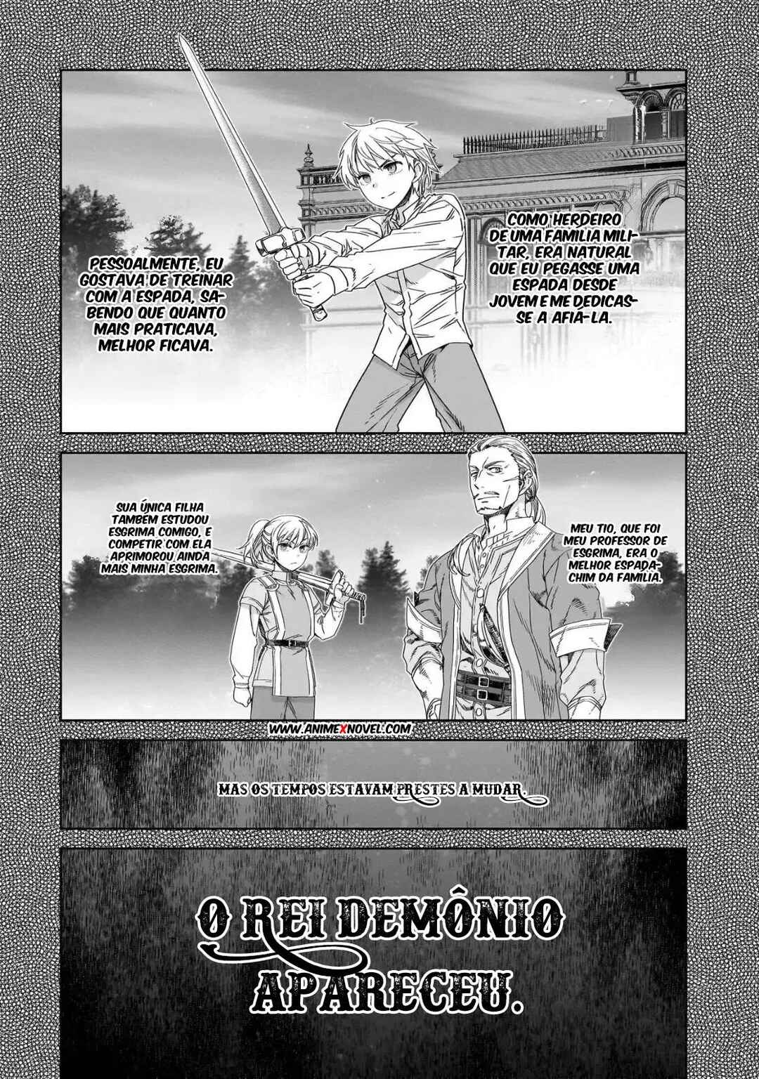 Dare ga Yuusha o Koroshita ka Chapter 3 - Page 4