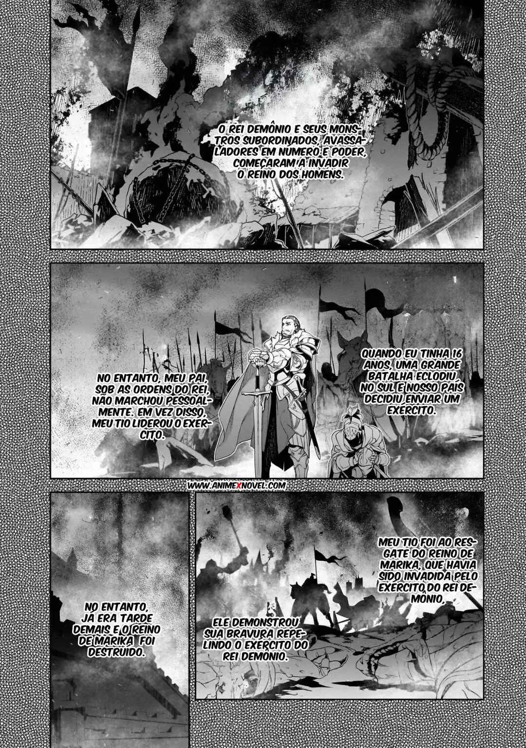 Dare ga Yuusha o Koroshita ka Chapter 3 - Page 5