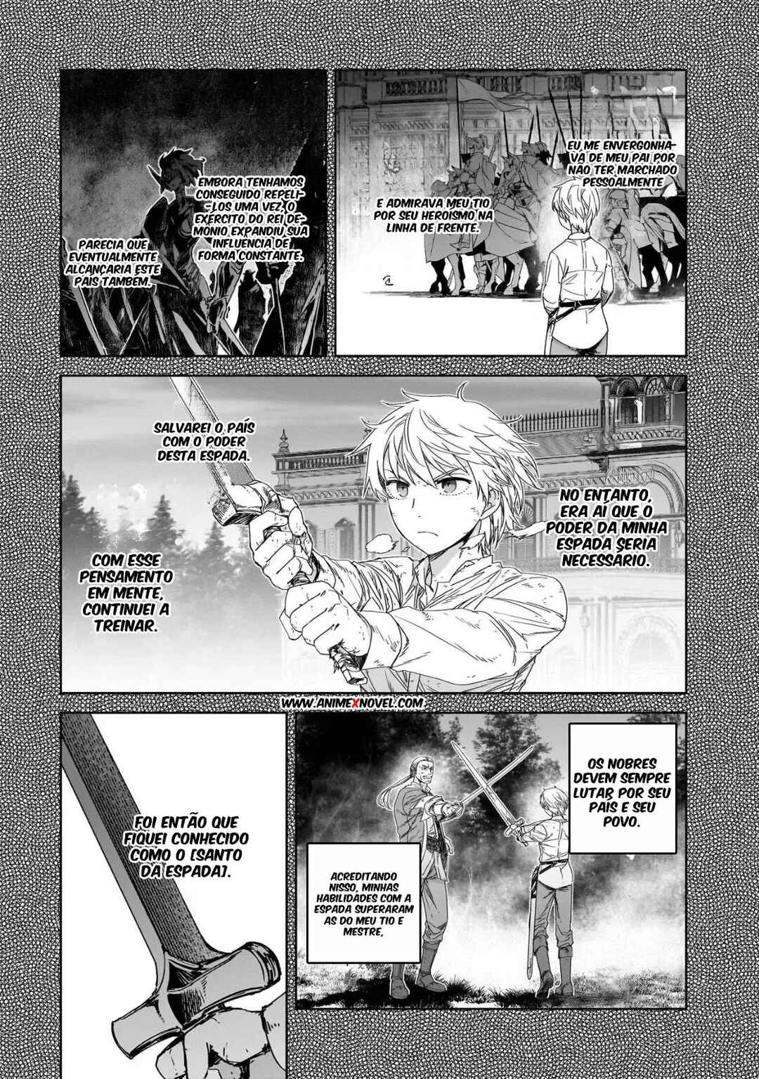 Dare ga Yuusha o Koroshita ka Chapter 3 - Page 6