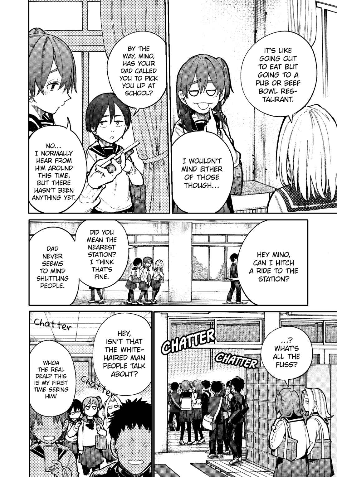 Jii-san Baa-san Wakagaeru Chapter 72 - Page 2