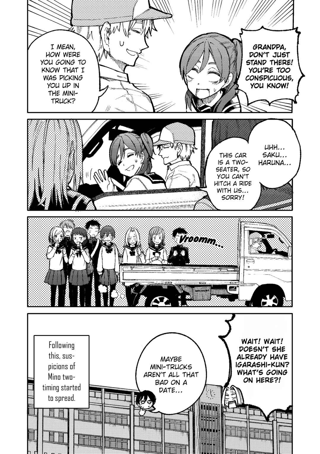 Jii-san Baa-san Wakagaeru Chapter 72 - Page 4