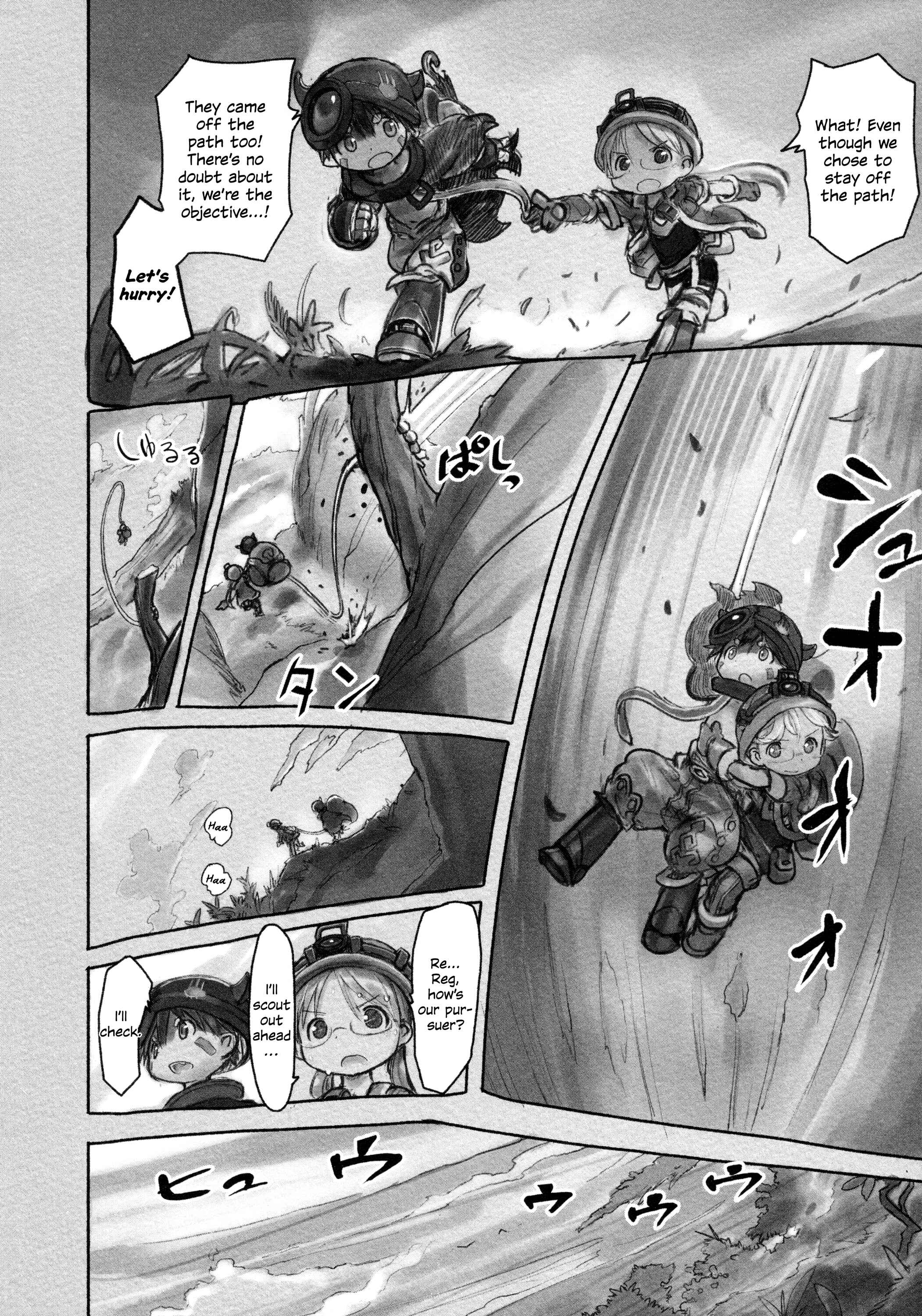 Made in Abyss Chapter 9.2 - Page 11