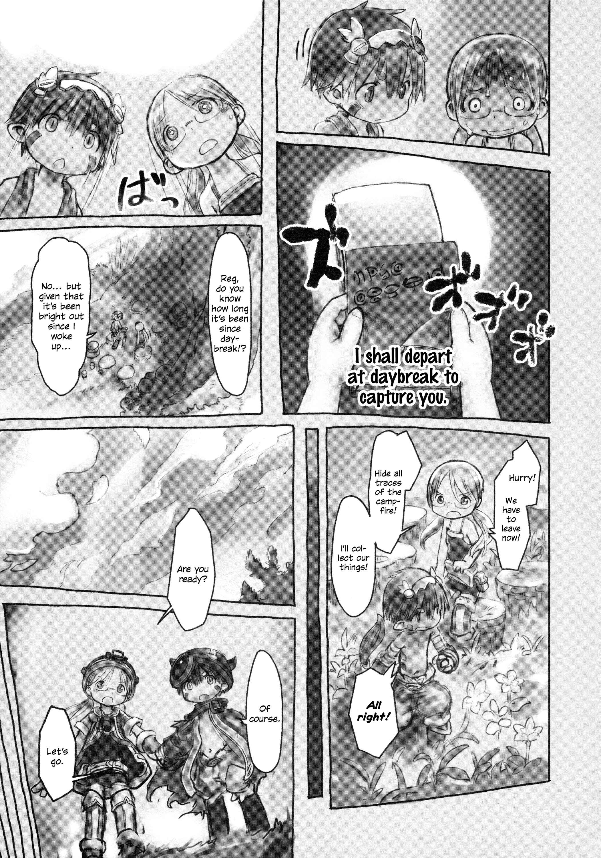 Made in Abyss Chapter 9.2 - Page 3