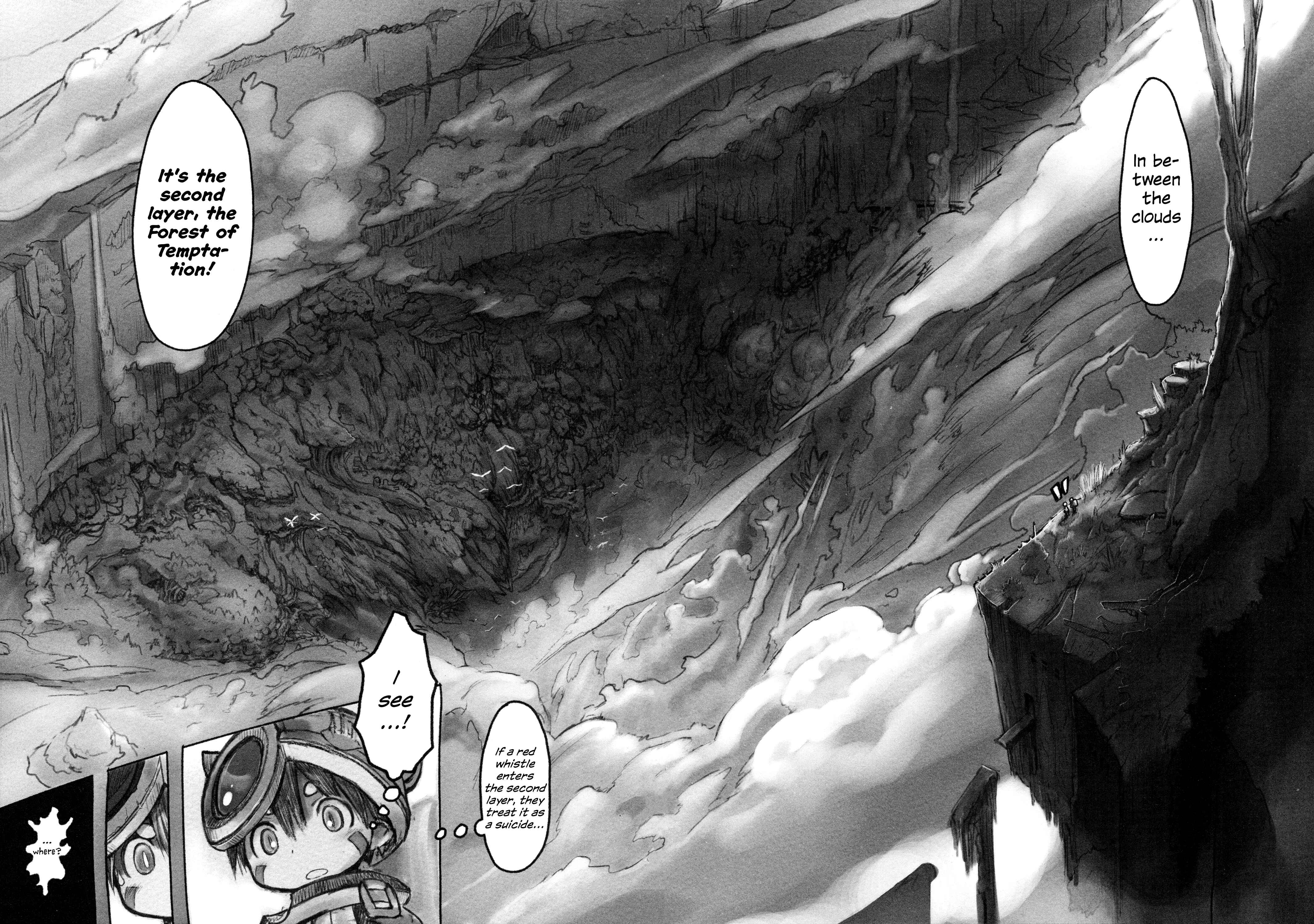 Made in Abyss Chapter 9.2 - Page 8