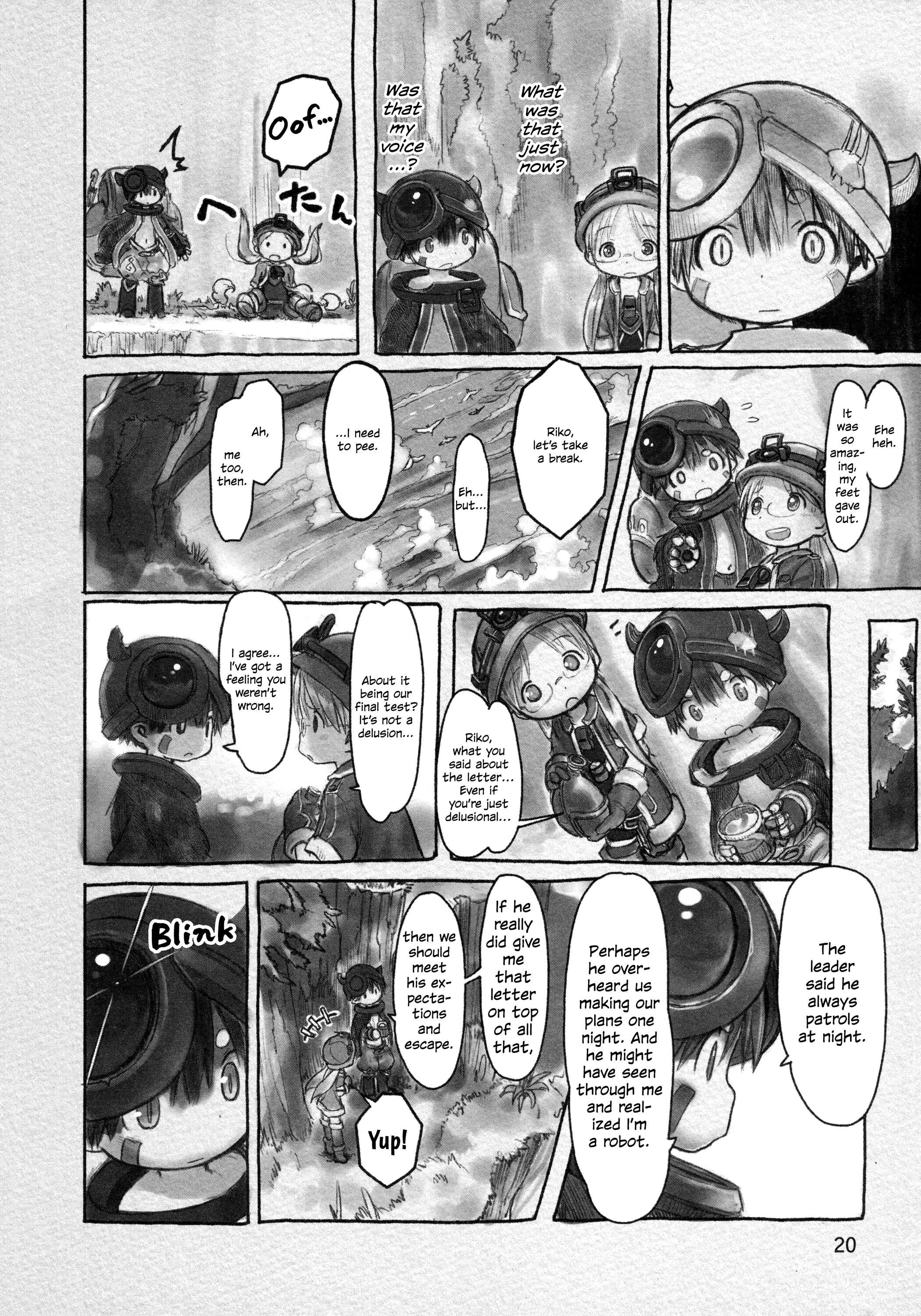Made in Abyss Chapter 9.2 - Page 9