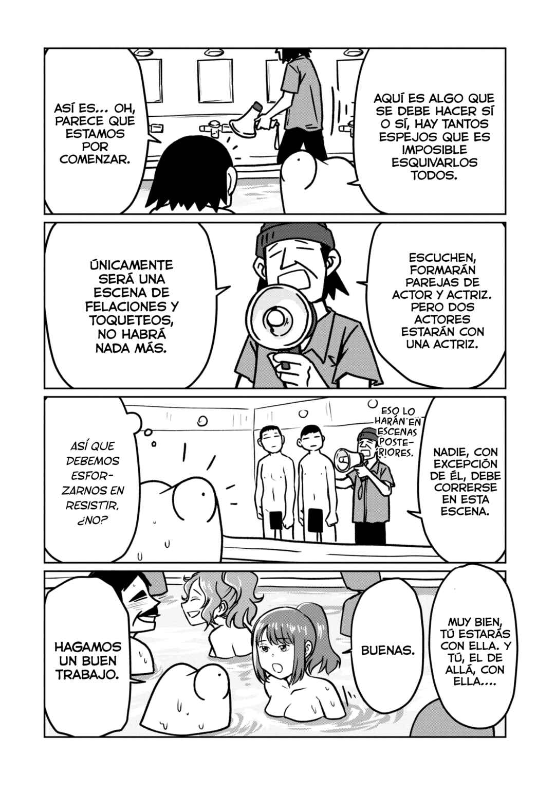 AV Danyuu Hajimemashita Chapter 103 - Page 10