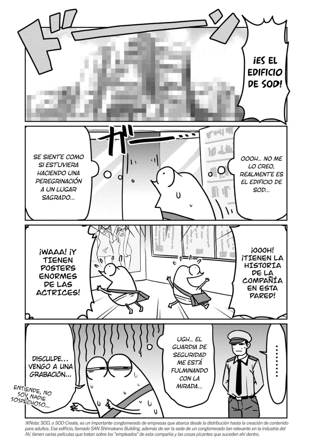 AV Danyuu Hajimemashita Chapter 103 - Page 4