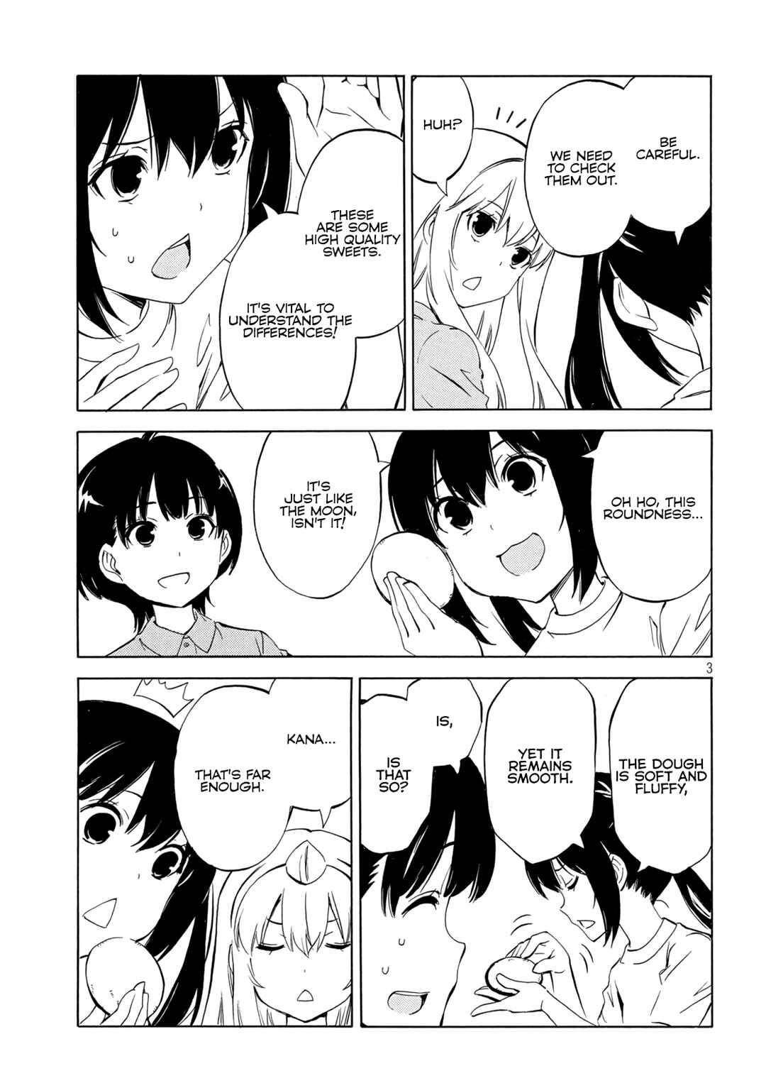Minami-ke Chapter 486 - Page 3