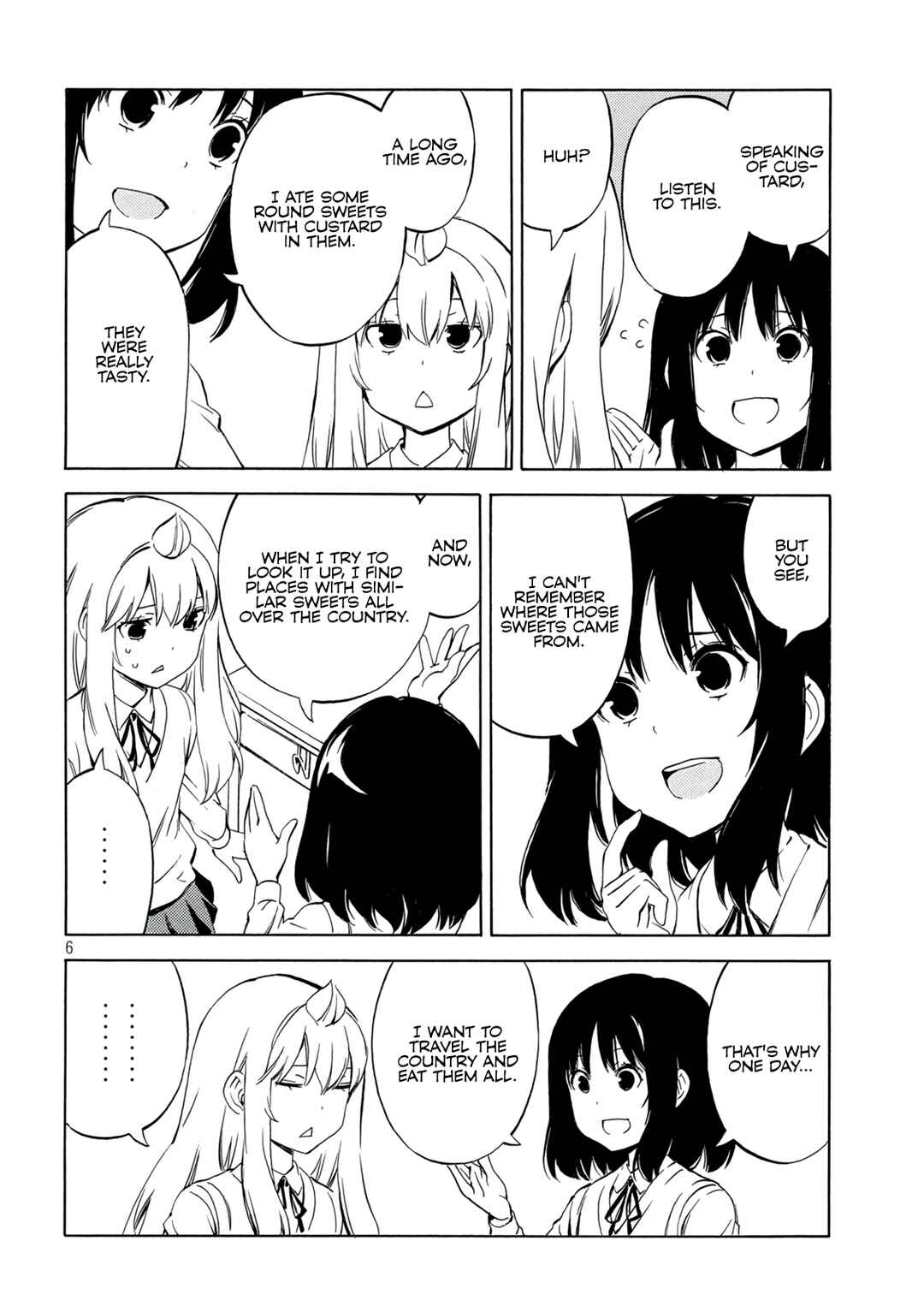 Minami-ke Chapter 486 - Page 6