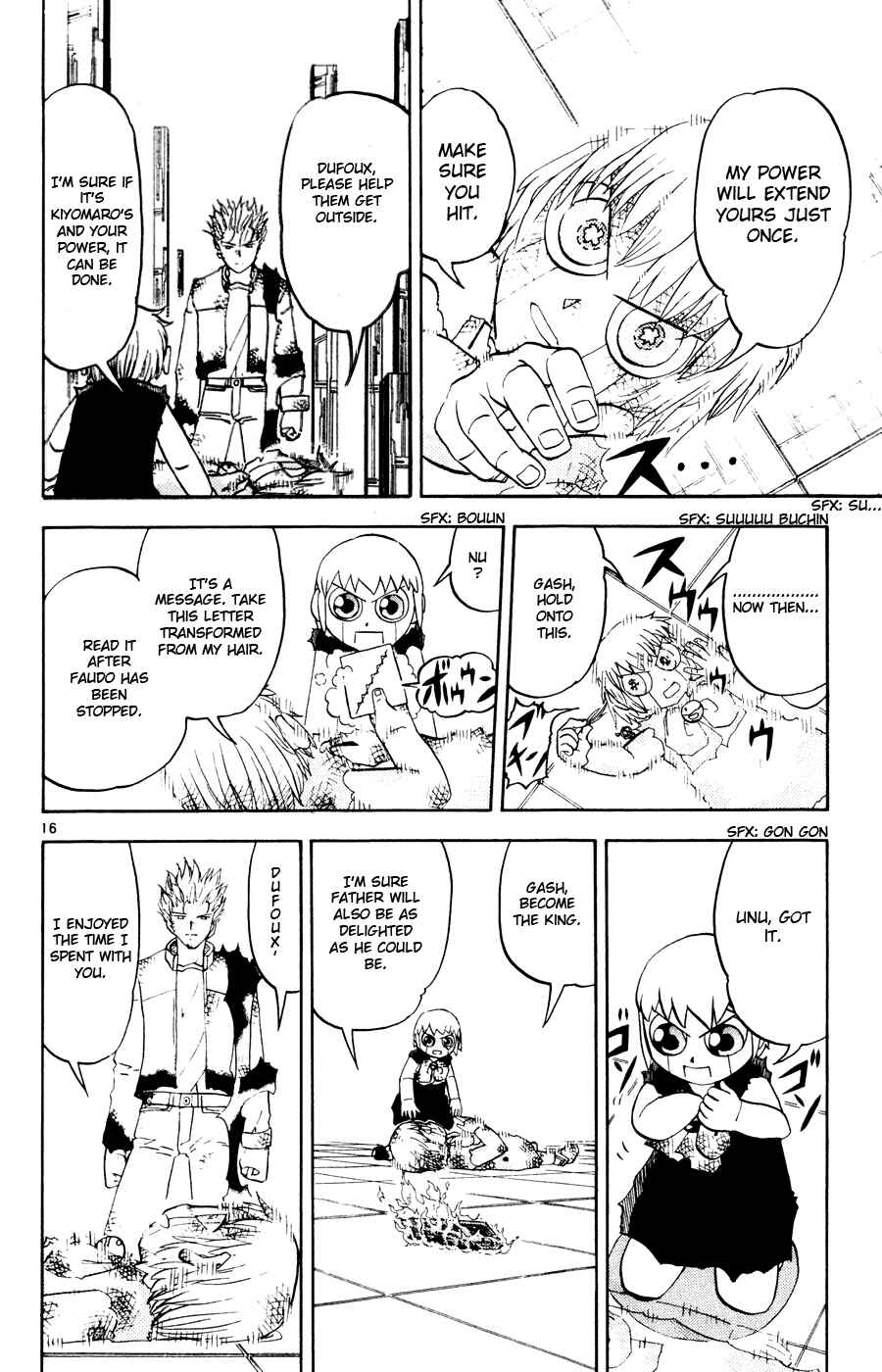 Zatch Bell!! Chapter 273 - Page 15