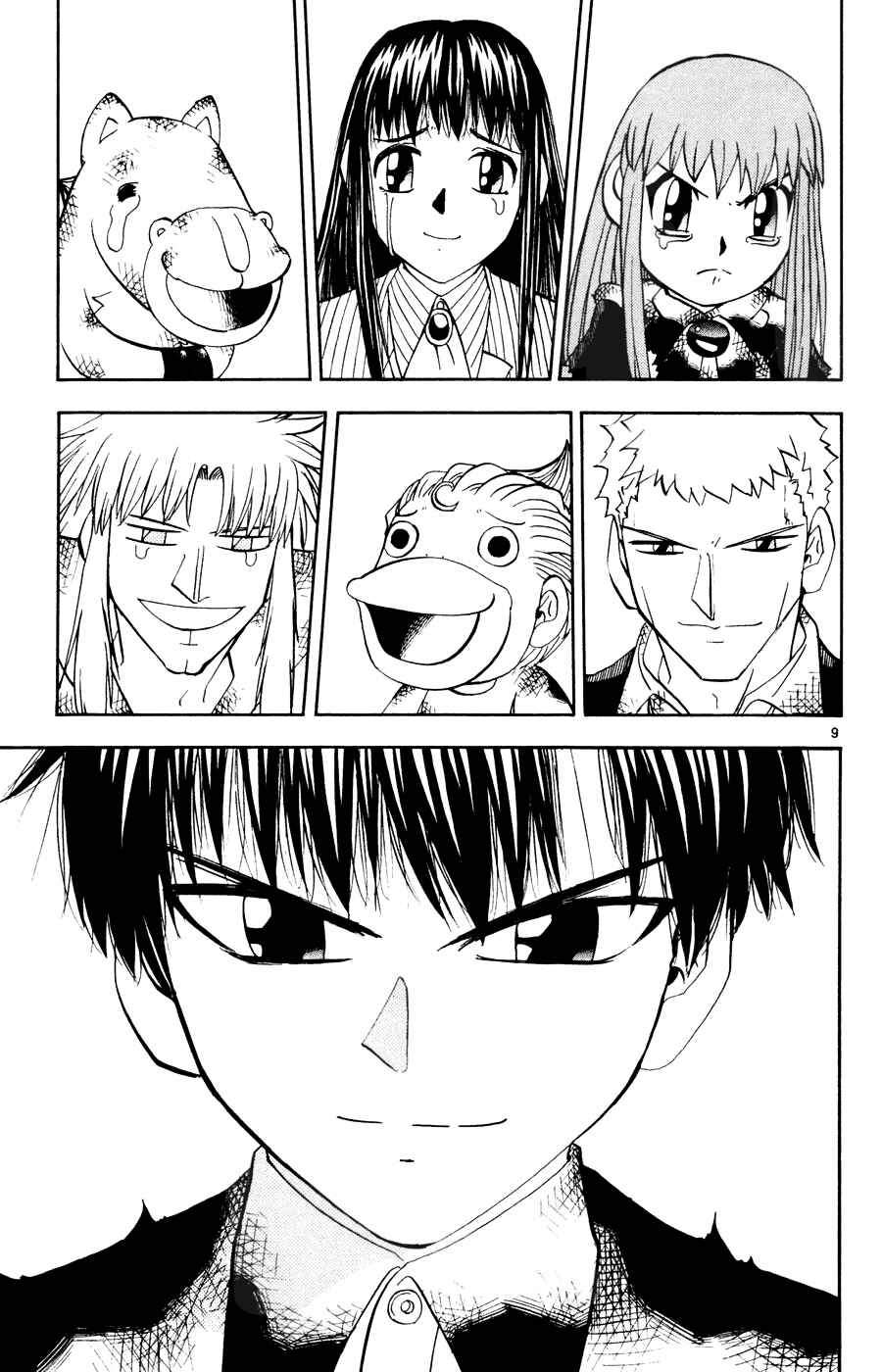 Zatch Bell!! Chapter 273 - Page 8
