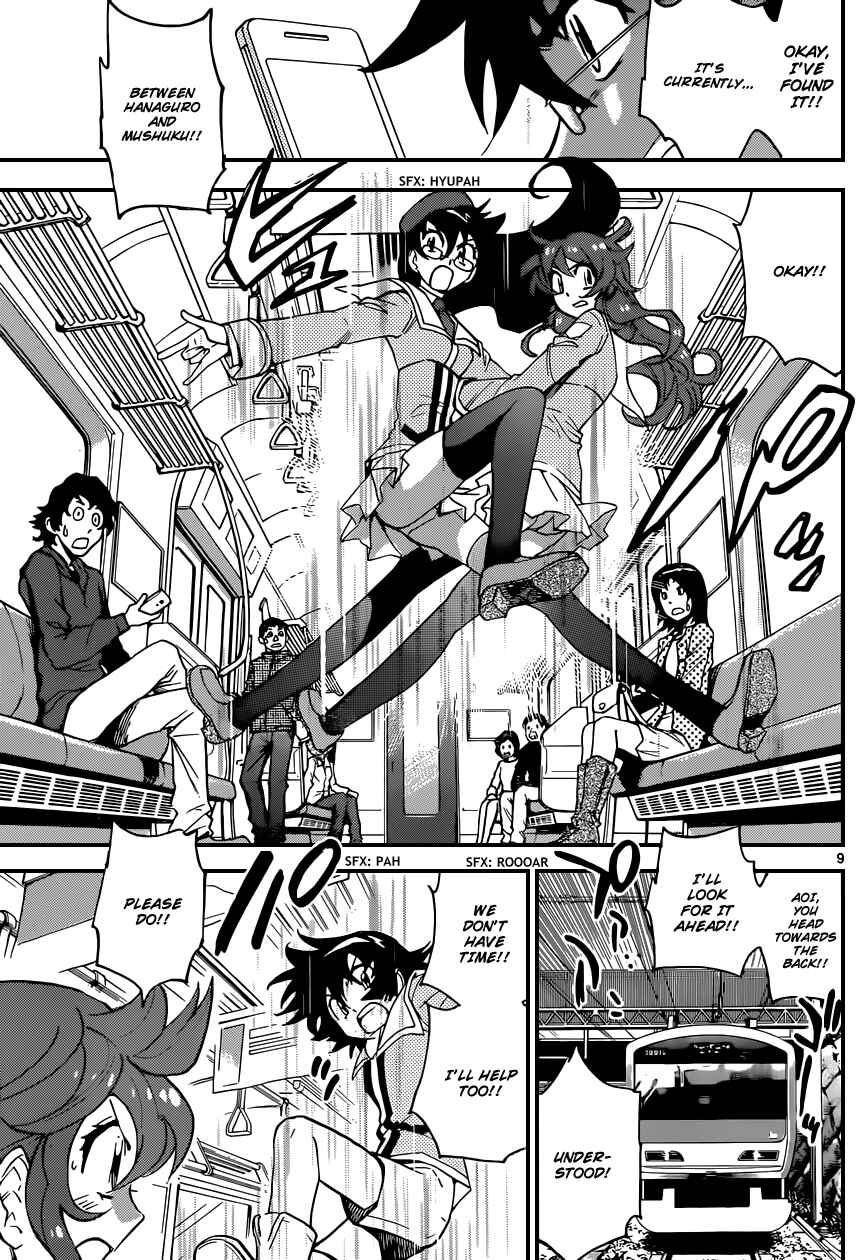 Zettai Karen Children Chapter 333 - Page 10