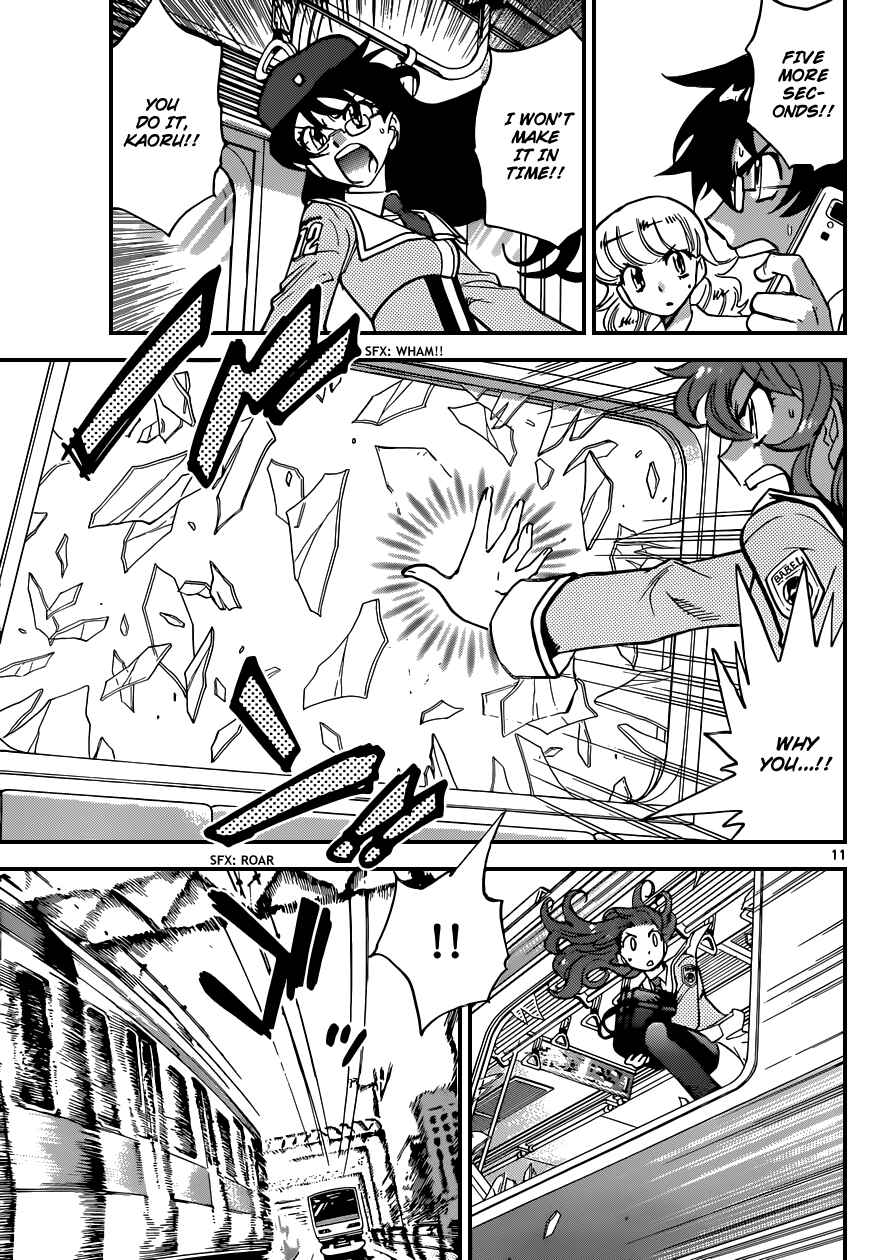 Zettai Karen Children Chapter 333 - Page 12