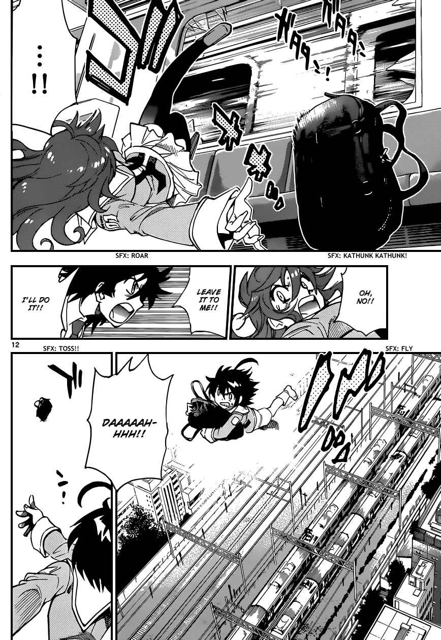 Zettai Karen Children Chapter 333 - Page 13