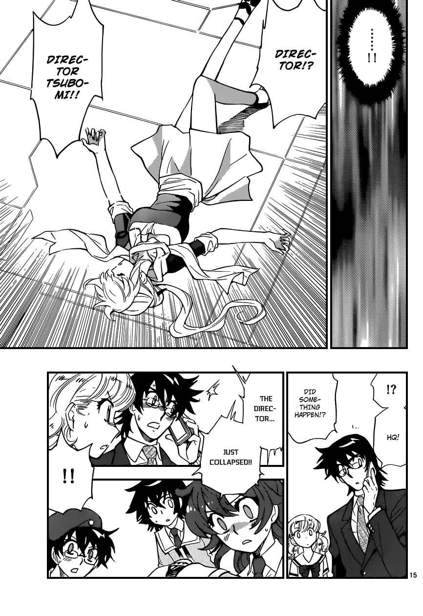 Zettai Karen Children Chapter 333 - Page 16