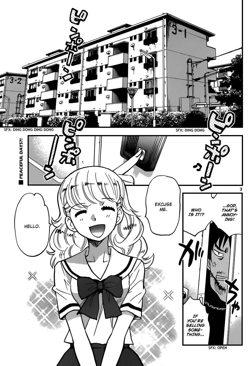 Zettai Karen Children Chapter 333 - Page 4