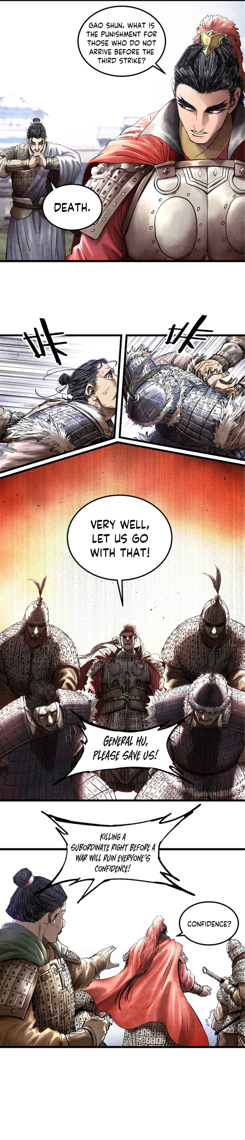 Lu Bu's Life Simulator Chapter 27 - Page 13