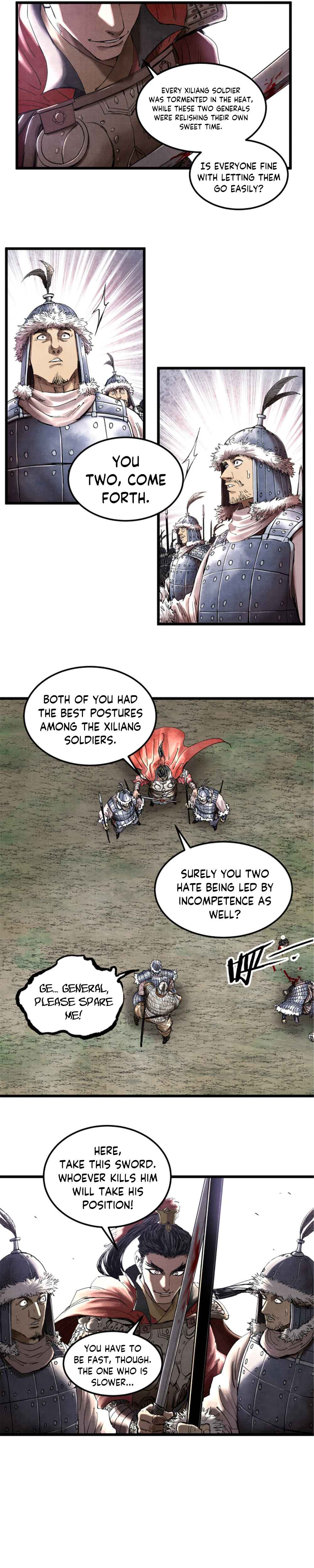 Lu Bu's Life Simulator Chapter 27 - Page 15